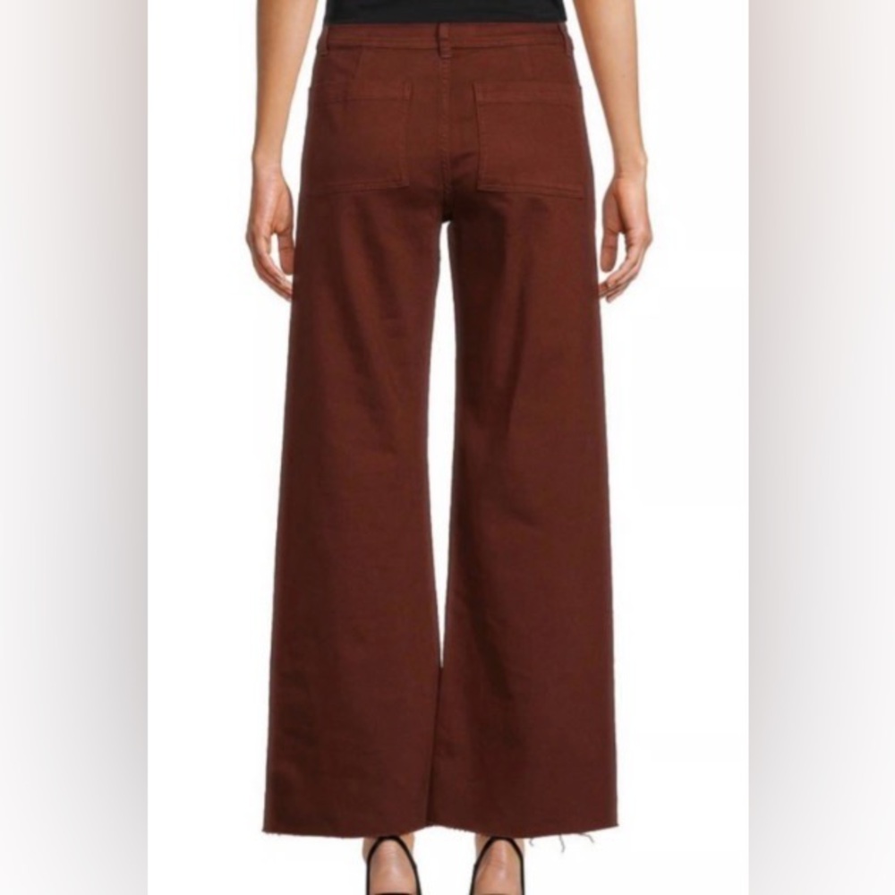 ANTONIO MELANI Tierney Brandy Brown jeans NWT SIZE 8